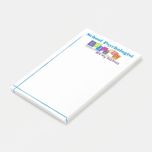 学校の心理学か子供は私のビジネスポスト・イットです ポストイット (アングル)