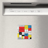 学校の心理学と全て!マグネット マグネット (インサイチュ (食洗機))