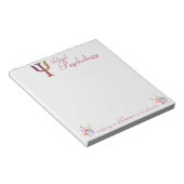 学校の心理学と違いをメモ帳で ノートパッド (アングル)