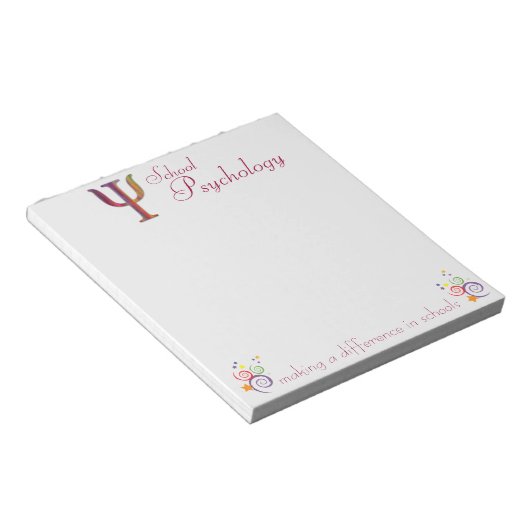 学校の心理学と違いをメモ帳で ノートパッド (アングル)