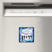 学校の心理学者が磁石を作る マグネット (インサイチュ (食洗機))