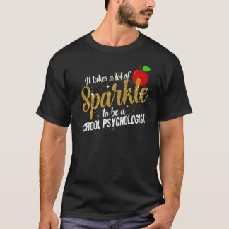 学校の心理学者である Tシャツ