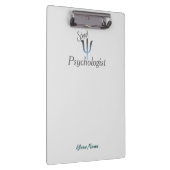 学校の心理学者のクリップボードをカスタマイズ クリップボード (右)