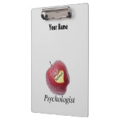 学校の心理学者のクリップボード クリップボード (左)