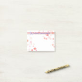 学校の心理学者のトンボのポスト・イット ポストイット (デスク上)