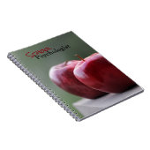 学校の心理学者のノート ノートブック (右側)