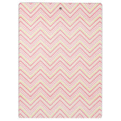 学校の心理学者の名前をカスタムするのシェブロンのクリップボード クリップボード (裏面)