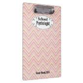 学校の心理学者の名前をカスタムするのシェブロンのクリップボード クリップボード (右)