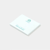 学校の心理学者の後it®ノート ポストイット (アングル)