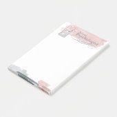 学校の心理学者の水彩画のポスト・イット ポストイット (アングル)