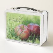 学校の心理学者の金属のお弁当箱 メタルランチボックス (裏面)