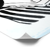 学校の心理学者は何をする？(ポスター) ポスター (角)