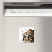 学校の心理学者マウンテンクライマーマグネット マグネット (インサイチュ (食洗機))