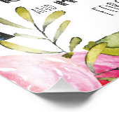 学校の心理学者事務所の装飾の感謝ギフト フォトプリント            (角)