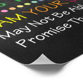 学校の心理学者事務所デコール ポスター (角)