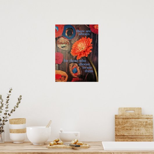 学校の心理学者/カウンセラーのコーナーポスター ポスター (キッチン)