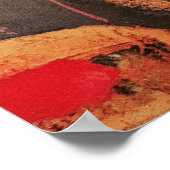 学校の心理学者/カウンセラーのコーナーポスター ポスター (角)