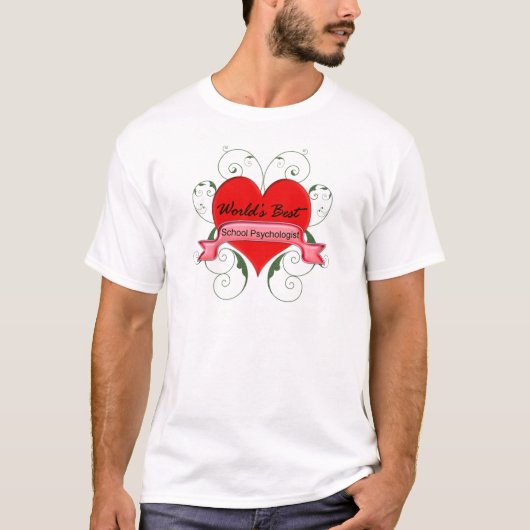 学校の心理学者 Tシャツ (正面)