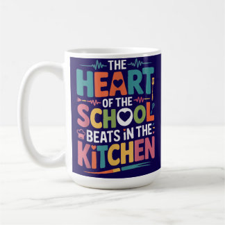 学校の心臓は厨房にあり コーヒーマグカップ