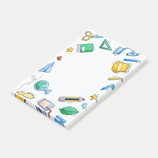 学校の必需品 ポストイット (アングル)