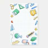 学校の必需品 ポストイット (正面)