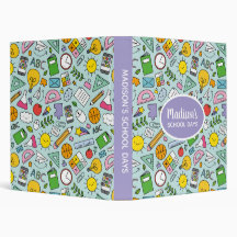 学校の思パーソナライズされたい出のバインダー