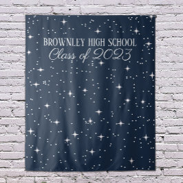 学校の懇親会または卒業写真ブースの背景 タペストリー