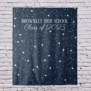 学校の懇親会または卒業写真ブースの背景 タペストリー