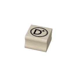 学校の成績 Dプラス ゴム印