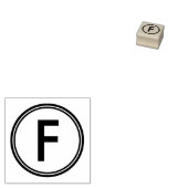 学校の成績 F ゴム印 (押印)
