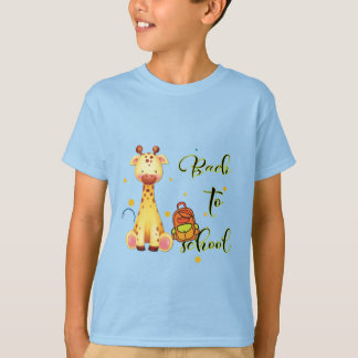 学校の戻る：準備、セット学! Tシャツ