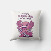 学校の招待状の100日目 クッション (裏面)