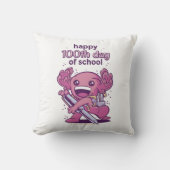 学校の招待状の100日目 クッション (正面)