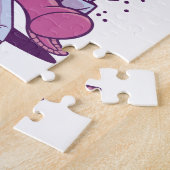 学校の招待状の100日目 ジグソーパズル (側面)