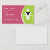 学校の指導用名刺 名刺 (正面/裏面)