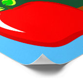 学校の授業ポスター ポスター (角)