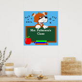 学校の授業ポスター ポスター (キッチン)