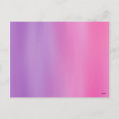 学校の教室のバレンタインデー子供へズカード シーズンポストカード (裏面)