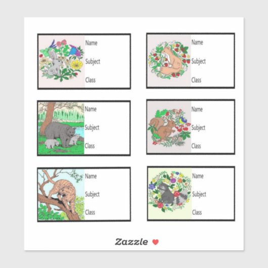 学校の教科書シール シール (シート)