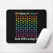 学校の日と今もそれを愛して100虹を聞く マウスパッド (マウス)