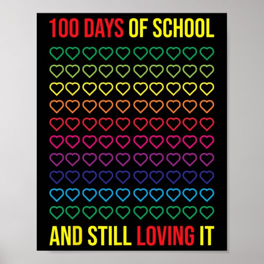 学校の日と愛し続けるSchの100日 ポスター (正面)