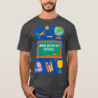 学校の日のコピー日の学校日スマート Tシャツ