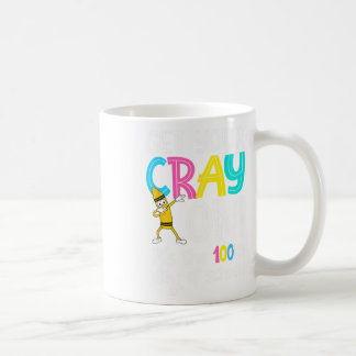 学校の日は先生にあなたのCrayを得おもしろいる コーヒーマグカップ