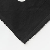 学校の日は先生にあなたのCrayを得おもしろいる フリースブランケット (角)