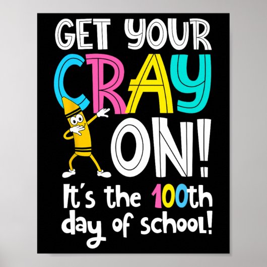 学校の日は先生にあなたのCrayを得おもしろいる ポスター (正面)