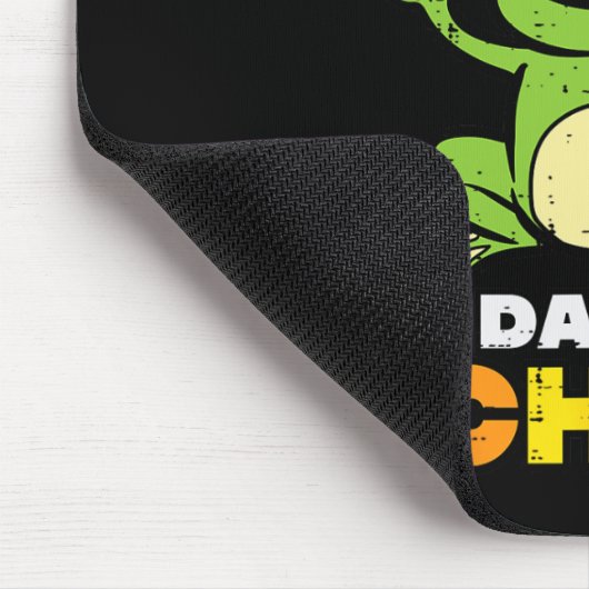 学校の日カエル100日頭が切れる先生子供G マウスパッド (コーナー)