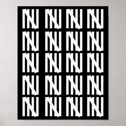 学校の日タリーマーク ポスター (正面)