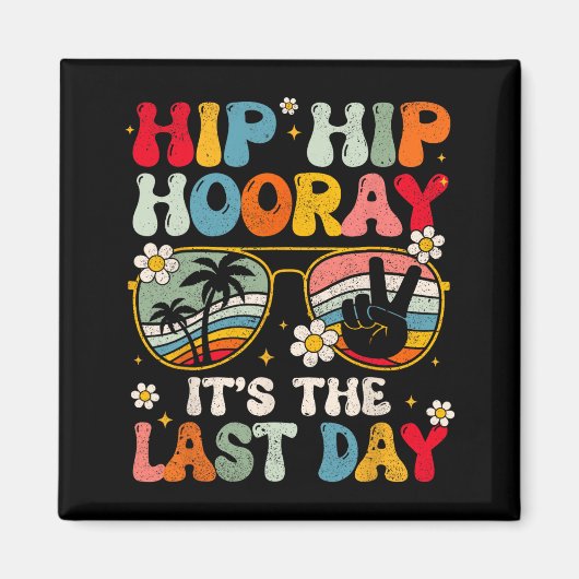 学校の日ハローサマー先生グルーヴィー女性キ マグネット (正面)