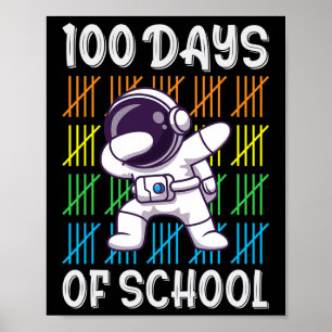 学校の日ボーイズガールズガールズキッズおもしろいダビングアストロナウ ポスター