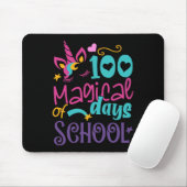 学校の日ユニコーン100魔法の日先生ギル マウスパッド (マウス)